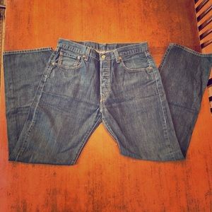 Levi’s 501 34 x 32